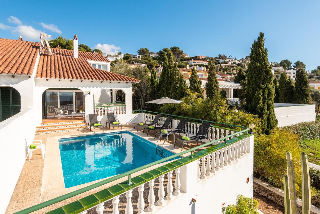 Villa Carolina Son Bou Exteriör bild