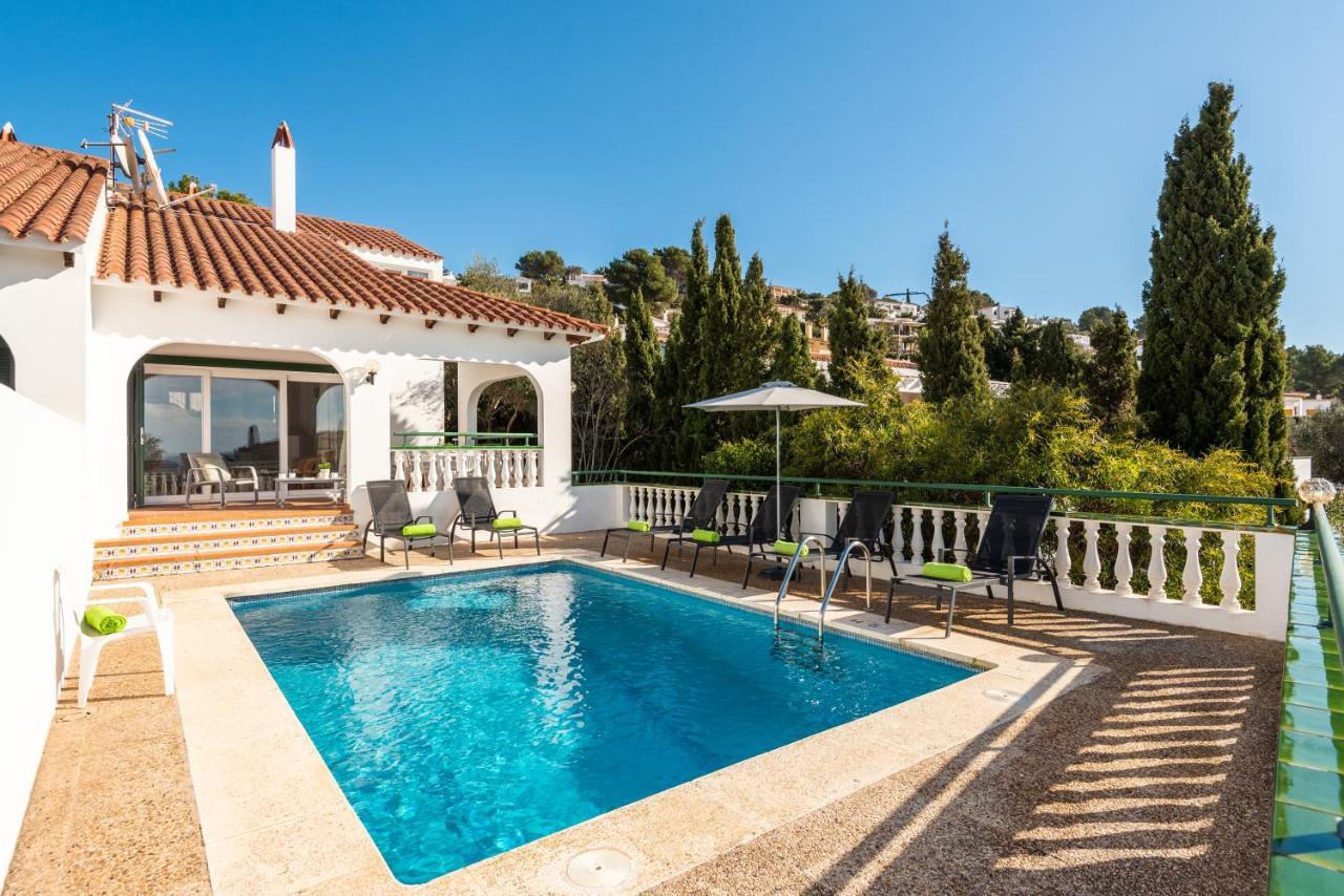 Villa Carolina Son Bou Exteriör bild