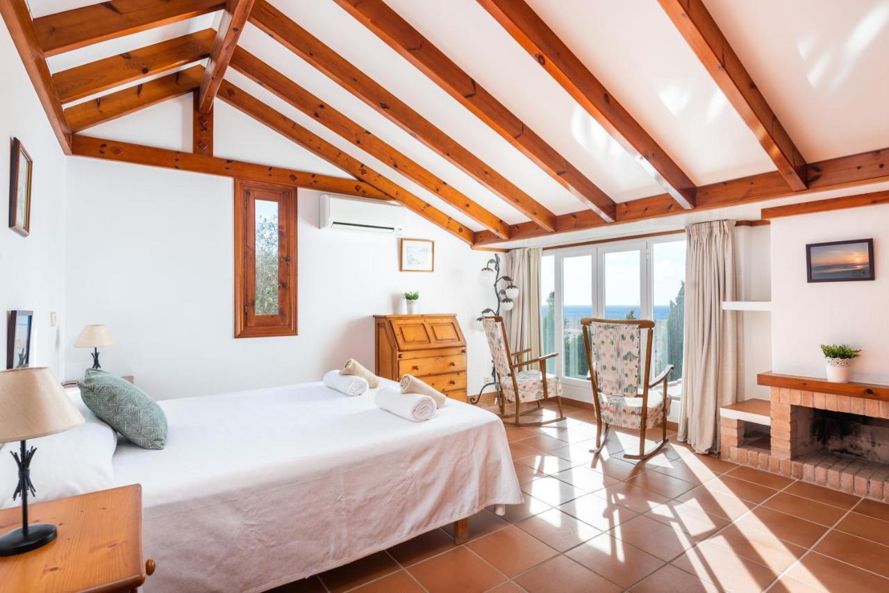 Villa Carolina Son Bou Exteriör bild