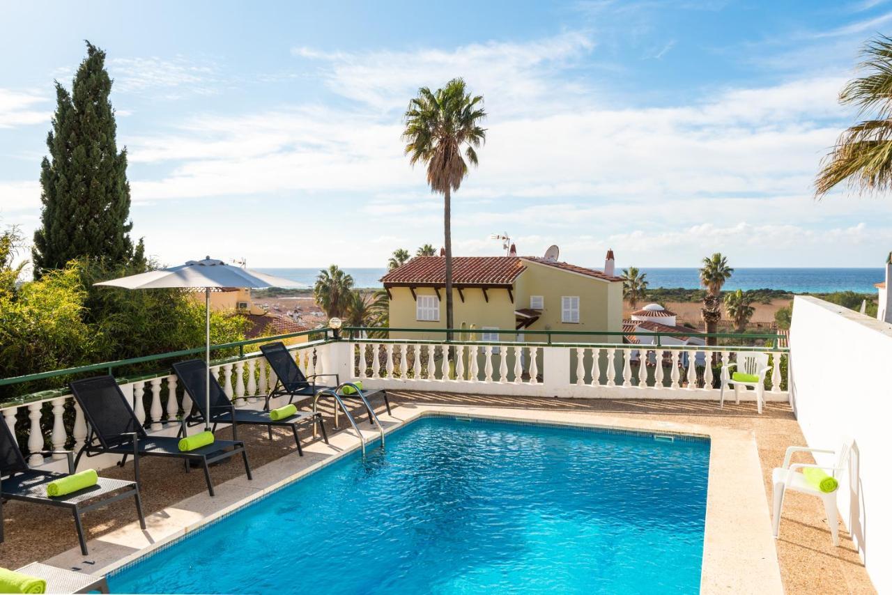 Villa Carolina Son Bou Exteriör bild